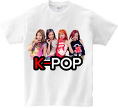 Koszulka T-shirt K-POP