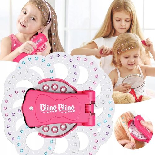 Zestaw Do Robienia Bizuterii Maszynka Do Tworzenia Biżuterii Ozdob Na Wlosy na Arena.pl