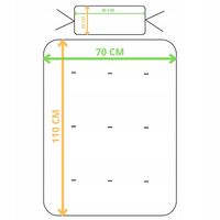 PODUSZKA NA FOTEL WISZĄCY KOKON BOCIANIE GNIAZDO