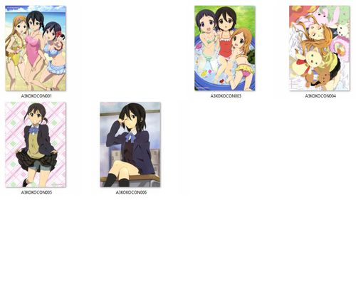 Plakat Kokoro Connect DO WYBORU na Arena.pl