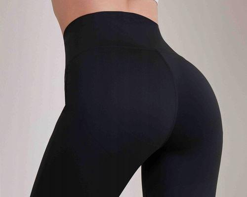 LEGINSY Getry Damskie DZWONY WYSZCZUPLAJĄCE push-up modelujące M/L na Arena.pl