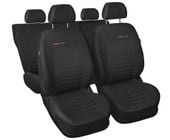 Uniwersalne welurowe pokrowce ELEGANCE P4 do HYUNDAI IX35