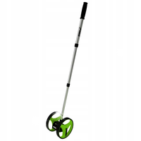 DEDRA Koło pomiarowe miernicze Drogomierz MC1001 zakres 9999.9m ⌀ 159 mm
