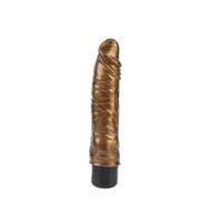 wibrator realistyczny chubby beau gold złoty darkmuscle 22 cm