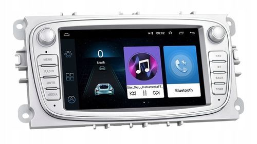 RADIO SAMOCHODOWE do FORD MONDEO MK4 FOCUS MK2 MK3 GALAXY S-MAX ANDROID GPS na Arena.pl
