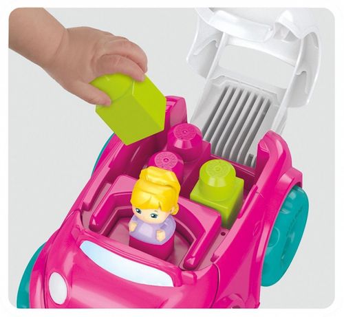 Mega Bloks Pojazd Convertible Pink na Arena.pl