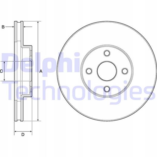 TARCZA HAM PRZOD 275X25 V na Arena.pl