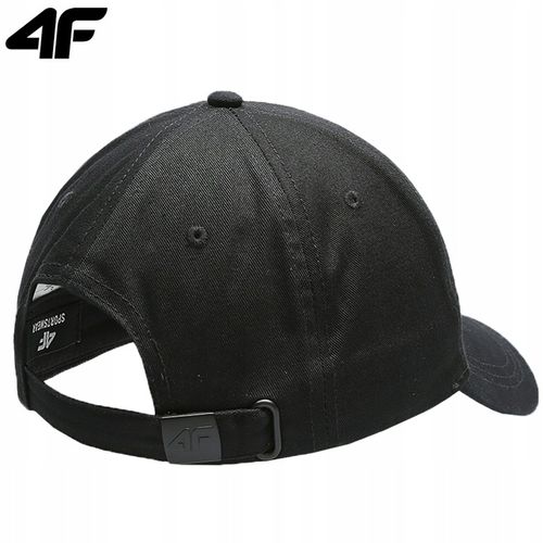Czapka Z Daszkiem 4F Męska Bejsbolówka Bawełna M na Arena.pl