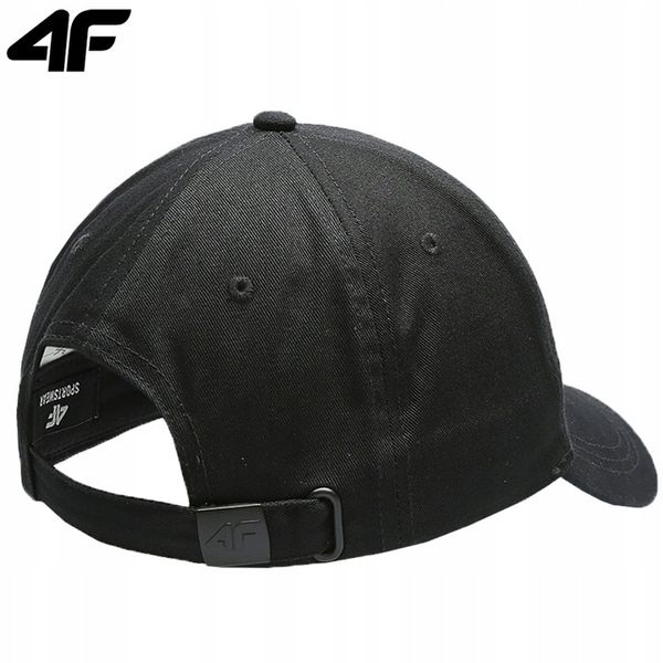 Czapka Z Daszkiem 4F Męska Bejsbolówka Bawełna M zdjęcie 5