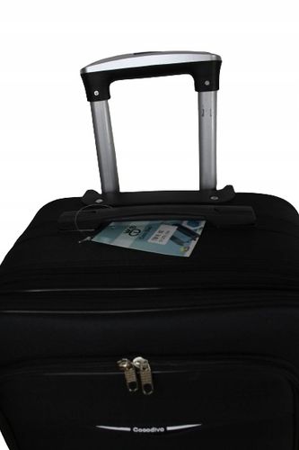 L MAŁA WALIZKA NA KÓŁKACH TORBA DO SAMOLOTU na Arena.pl