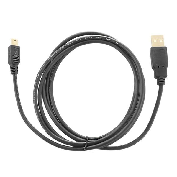 Qoltec Kabel USB A męski | Mini USB B męski | 1.8m zdjęcie 2