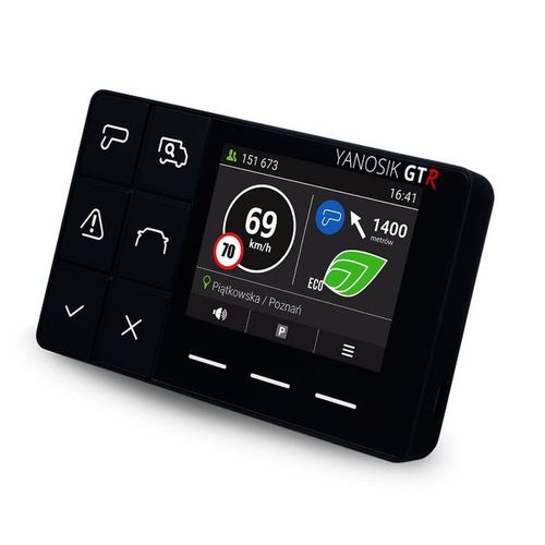 YANOSIK GTR + transmisja danych na Arena.pl