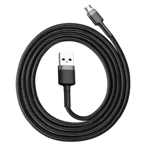 BASEUS CAFULE MICRO-USB CABLE 50CM GREY/BLACK na Arena.pl