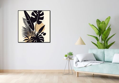 Plakat 90x90cm Tropikalny Raj na Arena.pl