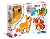 CLE moje pierwsze puzzle Forest Animals 20814