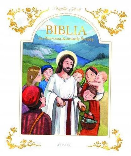 Przyjąłem Jezusa Biblia na Pierwszą Komunię w etui na Arena.pl