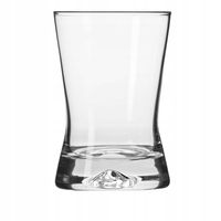 SZKLANKI NISKIE DO SOKU WODY DRINKÓW KROSNO X-LINE 200 ML X 6 SZT