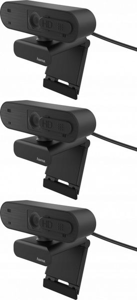 Kamera internetowa Hama C-600 Pro Full HD x3 zdjęcie 1