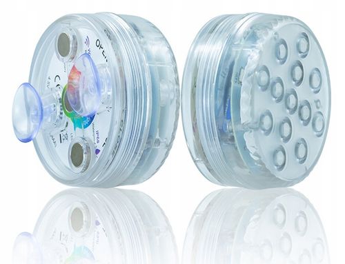 4x OŚWIETLENIE BASENU PODWODNE BASENOWE LAMPKA LED RGB Z PILOT na Arena.pl