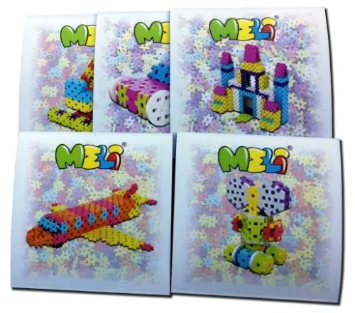 Klocki Meli Konstrukcyjne Basic 600 sztuk +PREZENT na Arena.pl