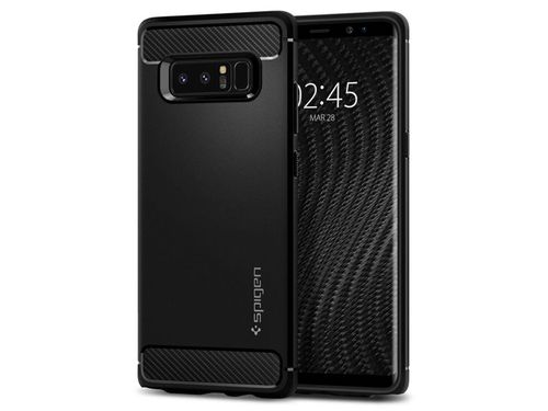 Etui Spigen Rugged Armor Samsung Galaxy Note 8 black na Arena.pl