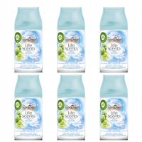 Air Wick Zestaw Freshmatic Wkłady do Odświeżacza Świeżość Poranka 6x 250ml