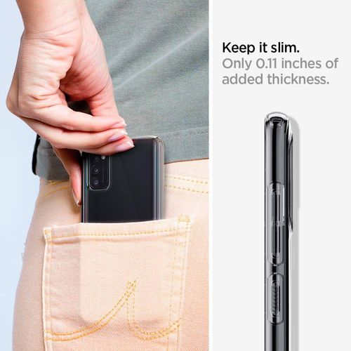 SPIGEN LIQUID CRYSTAL GALAXY A41 CRYSTAL CLEAR na Arena.pl