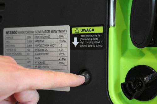 Generator Agregat Inwertorowy 3,5kW E-start IE3500 prądotwórczy prądu klucz na Arena.pl