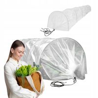 Mini szklarnia folia na grządkę warzywniak przezroczysty Adiago 300x60x40