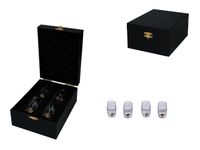 Kpl. 4 kieliszków do wódki