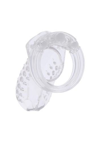 chastity cock cage acrylic transparent na Arena.pl