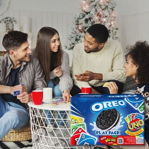 Ciastka Oreo sandwich + UNO karty Play wietnamskie co na prezent 257,6g na Arena.pl