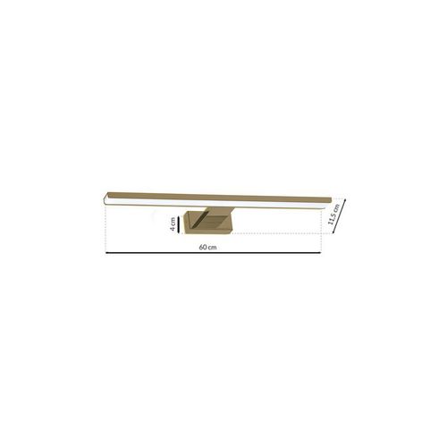 Kinkiet SHINE BRASS 60cm 13,8W LED na Arena.pl