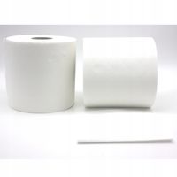 CZYŚCIWO PRZEMYSŁOWE BEZPYŁOWE BIAŁE ROLKA 6X150 m