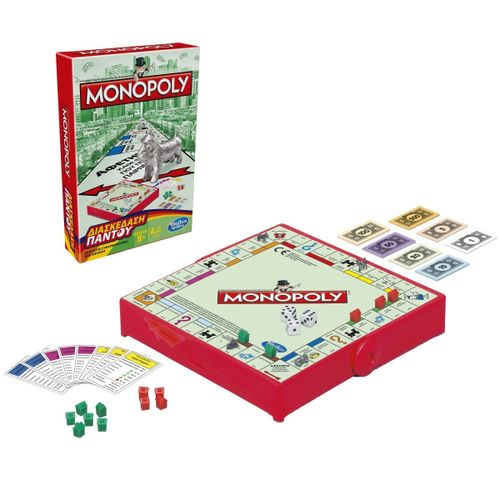 HASBRO GRA MONOPOLY GRAB AND GO na Arena.pl