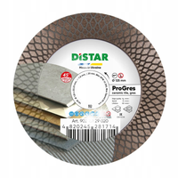 Distar tarcza diamentowa tnąca 125 PRO GRES 125x22,23x1,9 mm