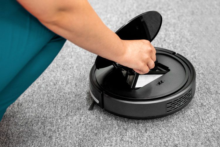 Robot sprzątający odkurzacz automatyczny SMART Teesa filtr HEPA pilot zdjęcie 9