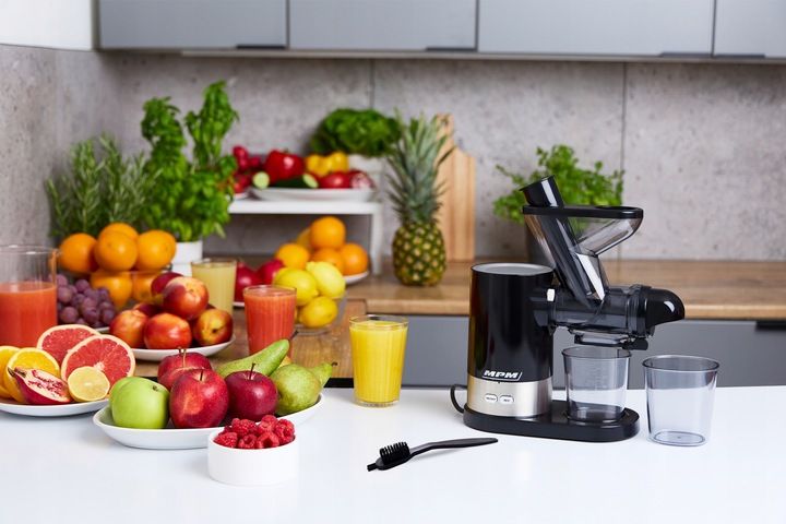 Wyciskarka wolnoobrotowa do cytrusów owoców soków Slow Juicer MPM zdjęcie 4