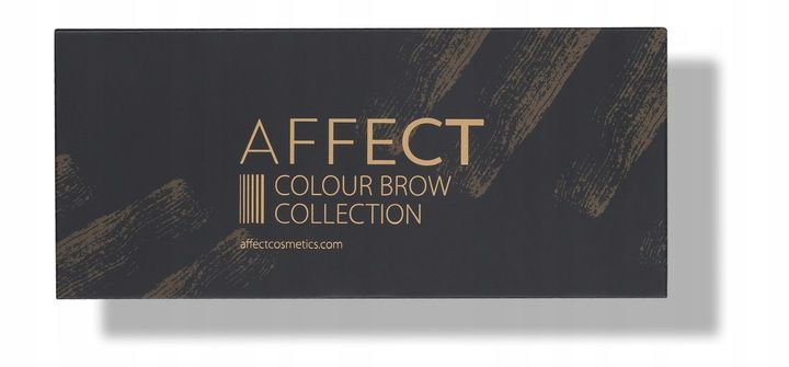 AFFECT COLOUR BROW COLLECTION PALETA CIENI DO BRWI zdjęcie 2