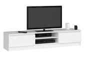 SZAFKA RTV 160 cm 2D 1P BIAŁA