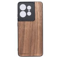 Drewniane Etui Bewood do Motorola Edge 50 Pro ORZECH AMERYKAŃSKI