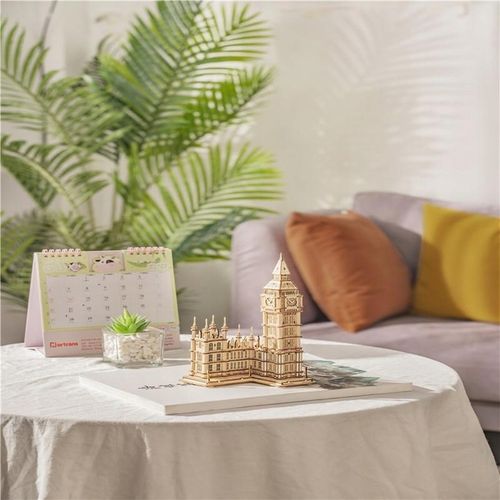 BIG BEN drewniane Puzzle 3D model składany 220el na Arena.pl