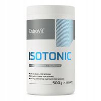 OSTROVIT ISOTONIC 500g GRUSZKOWY IZOTONIK BCAA GLUTAMINA MINERAŁY