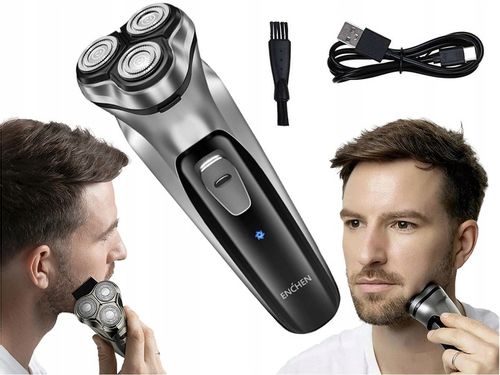 GOLARKA MĘSKA ELEKTRYCZNA ENCHEN DO GOLENIA TRYMER na Arena.pl