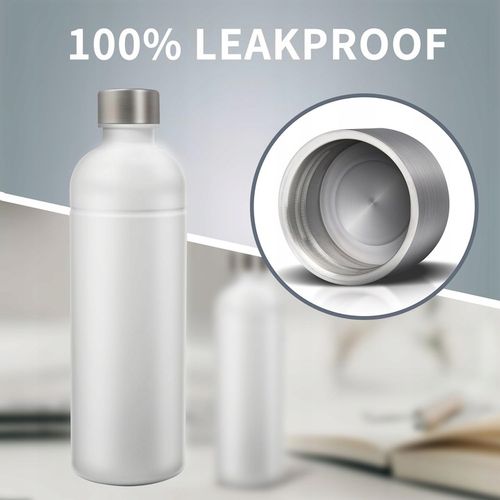 Butelka ze stali nierdzewnej 304, kompatybilna z Sodastream 1L BIAŁA na Arena.pl