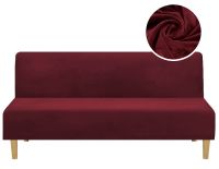 POKROWIEC NA WERSALKĘ SOFĘ WELUR PREMIUM AKSAMIT ELASTYCZNY 190-210 C
