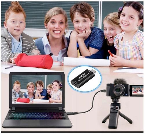 VIDEO GRABBER KARTA PRZECHWYTYWANIA HDMI 4k USB na Arena.pl