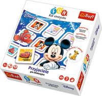 ND17_GR-6354 Przyjaciele Disney gra Fun for everyone 24019 Trefl