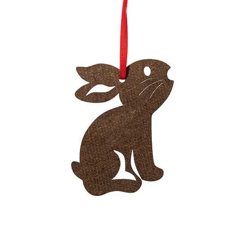 Jednostronna zawieszka z MDF-u do sublimacji - zając na Arena.pl