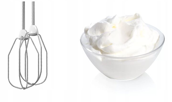 Mikser ręczny Bosch MFQ3030 350W Turbo 4 prędkości 4 końcówki Turbo Lekki zdjęcie 9